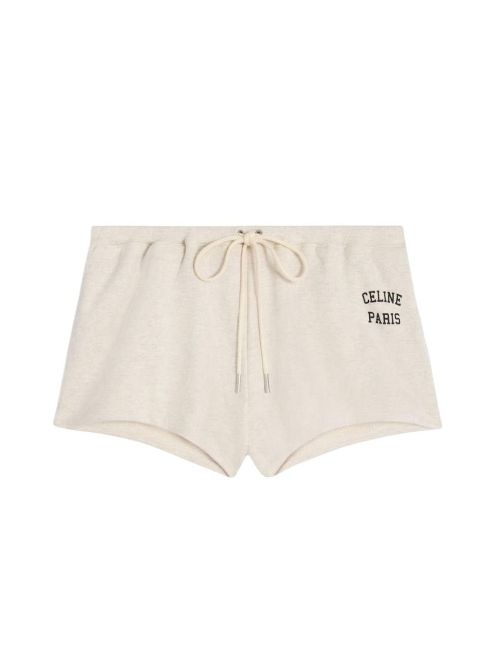 Шорты хлопковые  celine