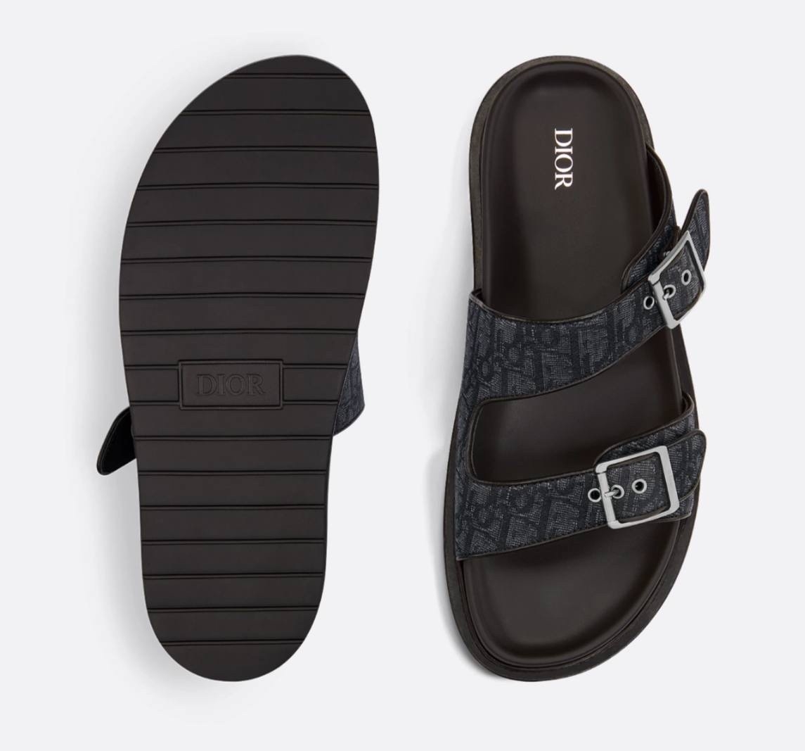 Сандалии Dior Aqua