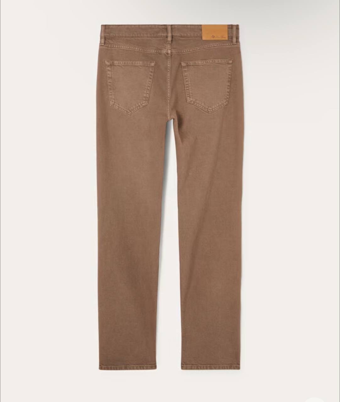 Брюки Quarona Denim Loro Piana