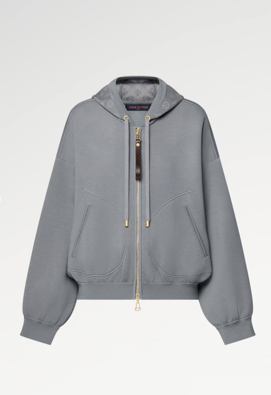 Худи с деталями Monogram