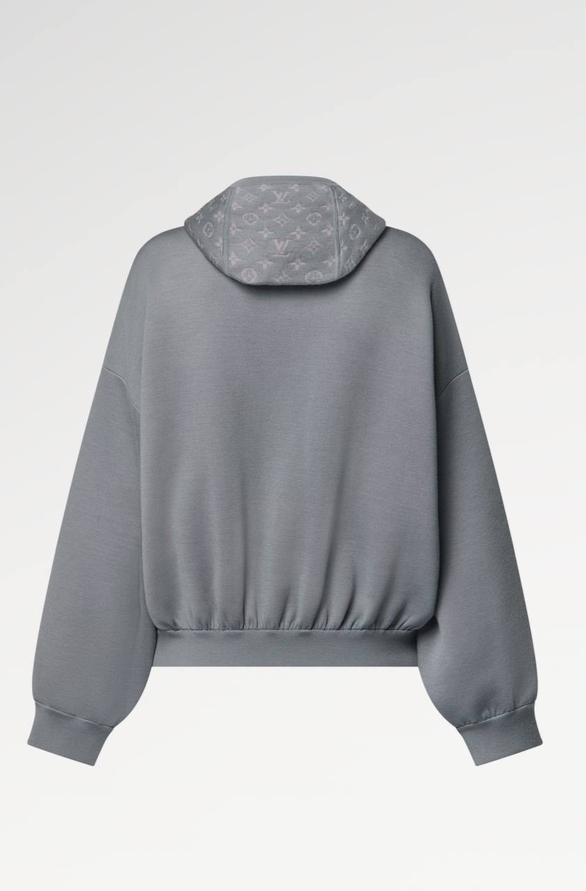 Худи с деталями Monogram