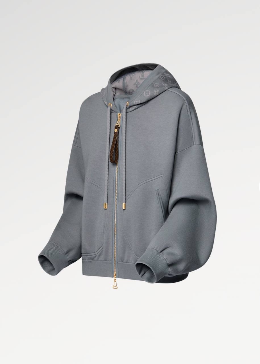 Худи с деталями Monogram