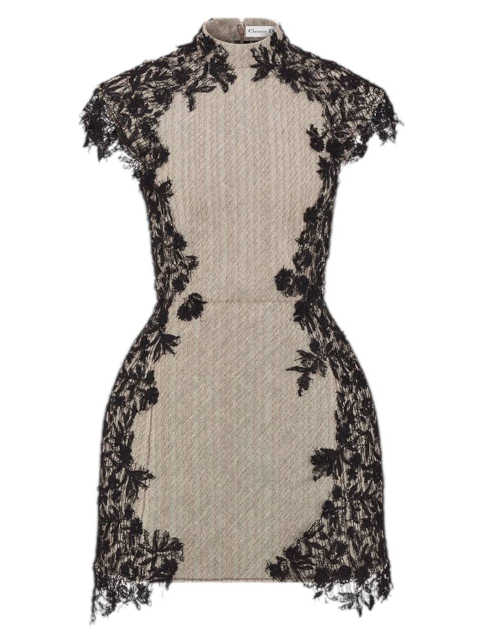 Платье Dior в длинне мини